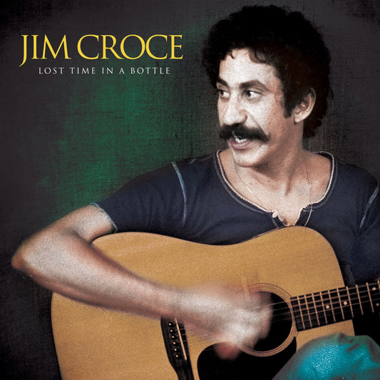 Jim Croce - Lost Time In a Bottle Album Cover