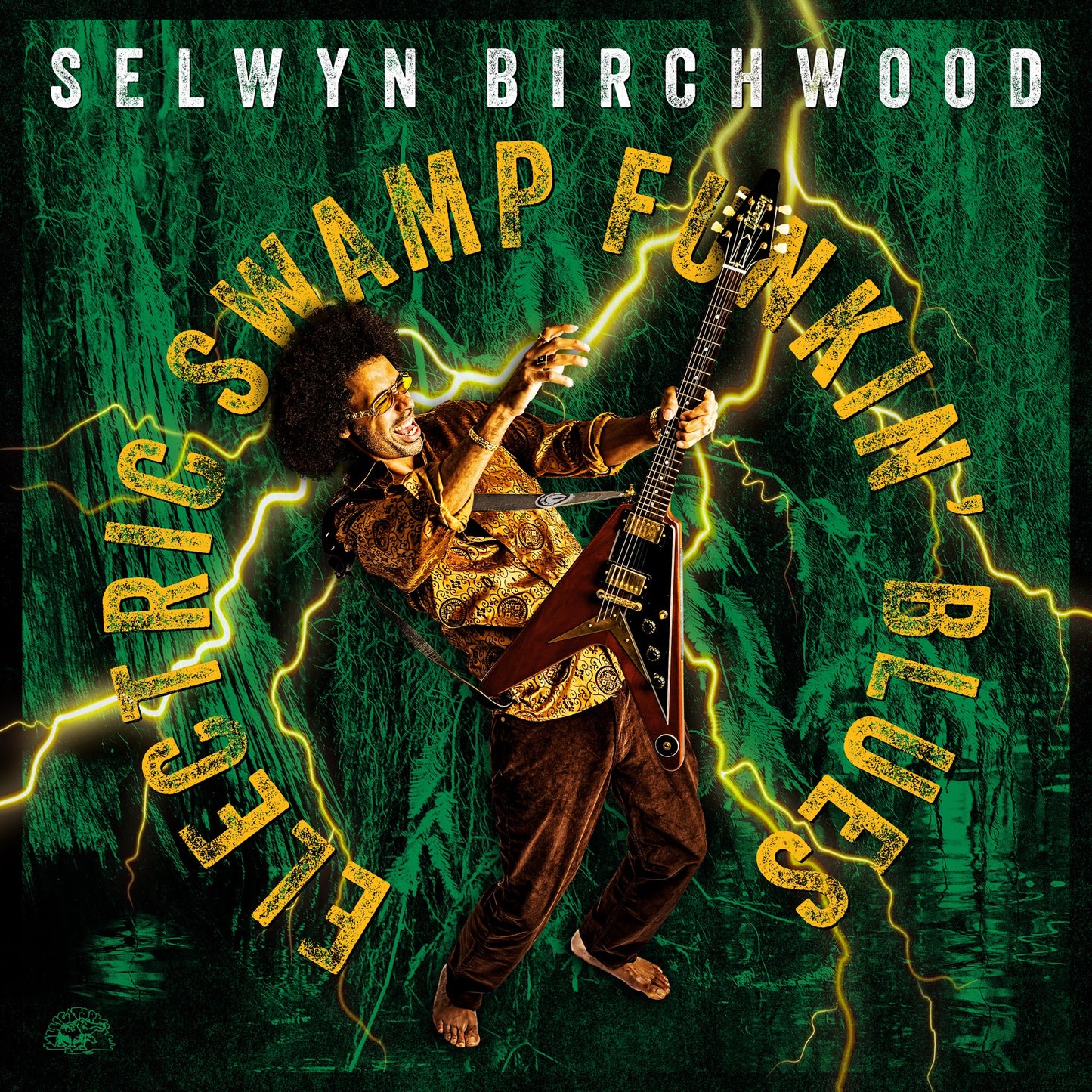 Selwyn Birchwood - Electric Swamp Funkin' Blues Album Cover