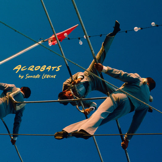 Sondre Lerche - Acrobats Album Cover