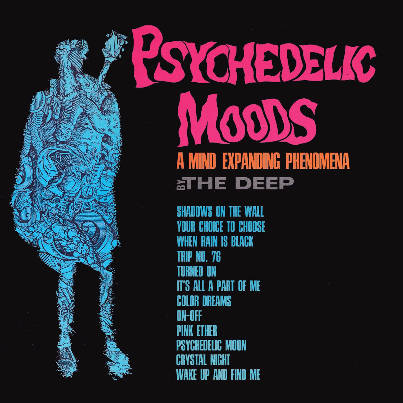 The Deep - Psychedelic Moods (Remastered) Album Cover