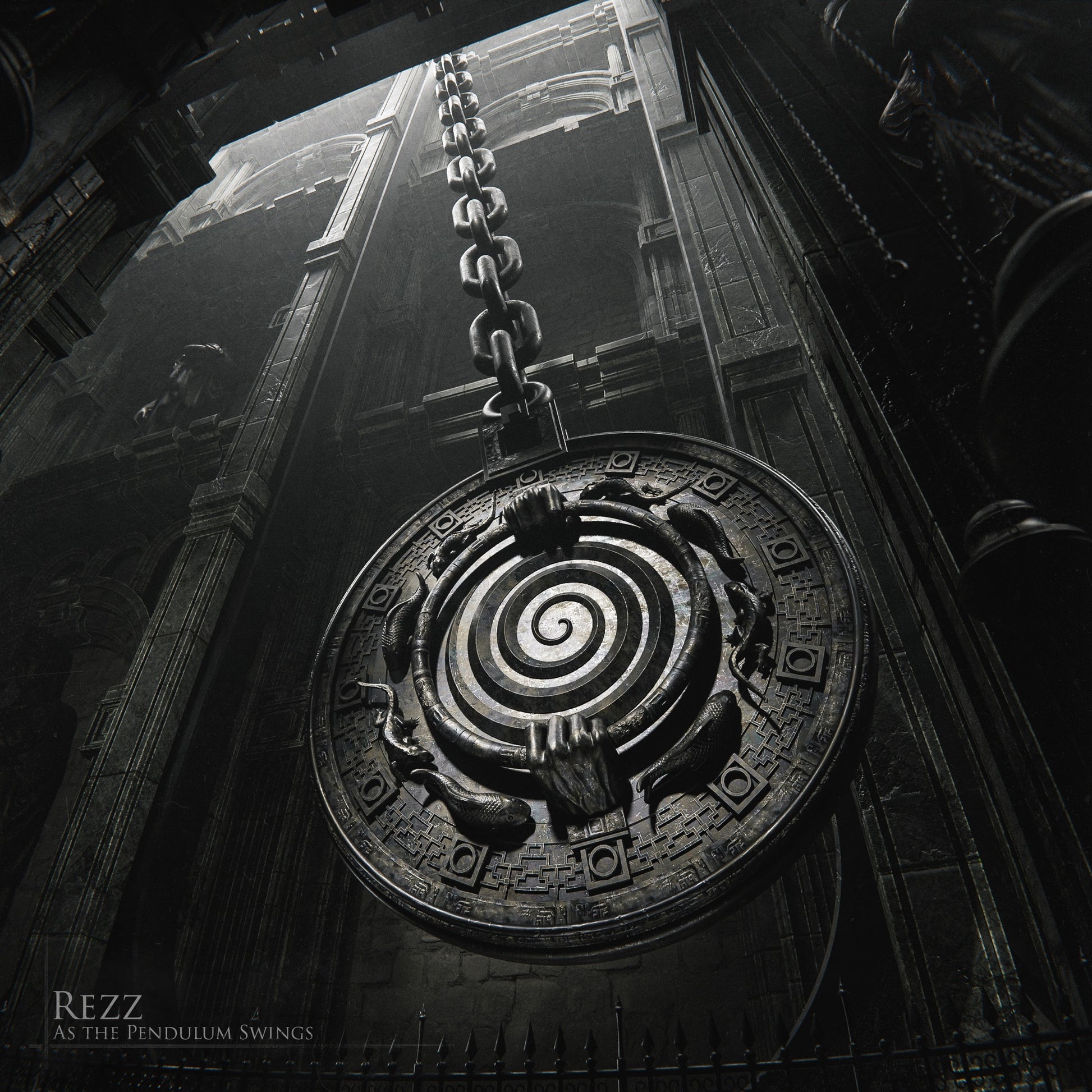 Rezz - As The Pendulum Swings Album Cover