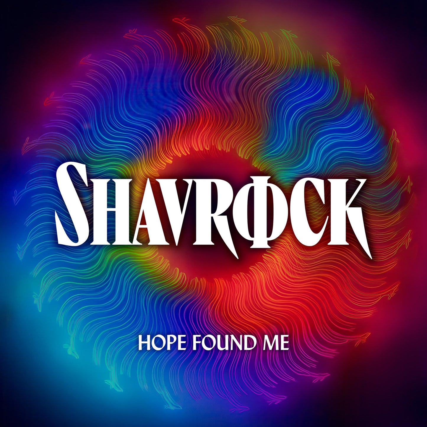 SHAVROCK - Hope Found Me Album Cover