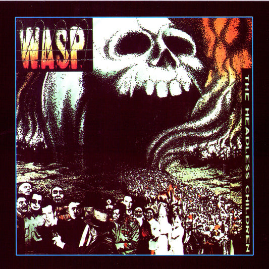 W.A.S.P. - The Headless Children Album Cover