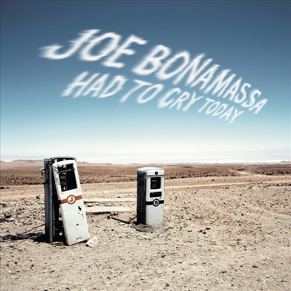 Joe Bonamassa - Had to Cry Today Album Cover