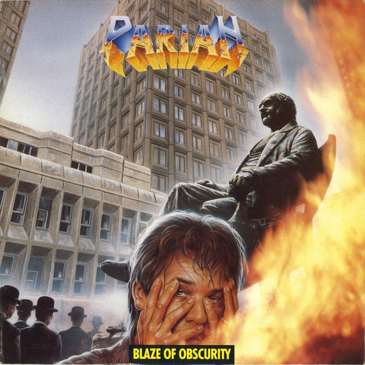 Pariah - Blaze of Obscurity Album Cover