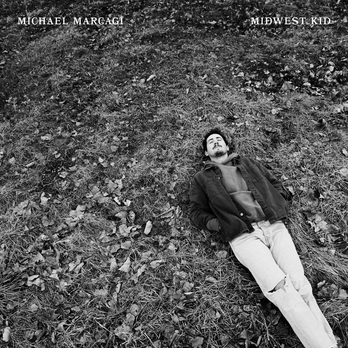 Michael Marcagi - Midwest Kid - EP Album Cover