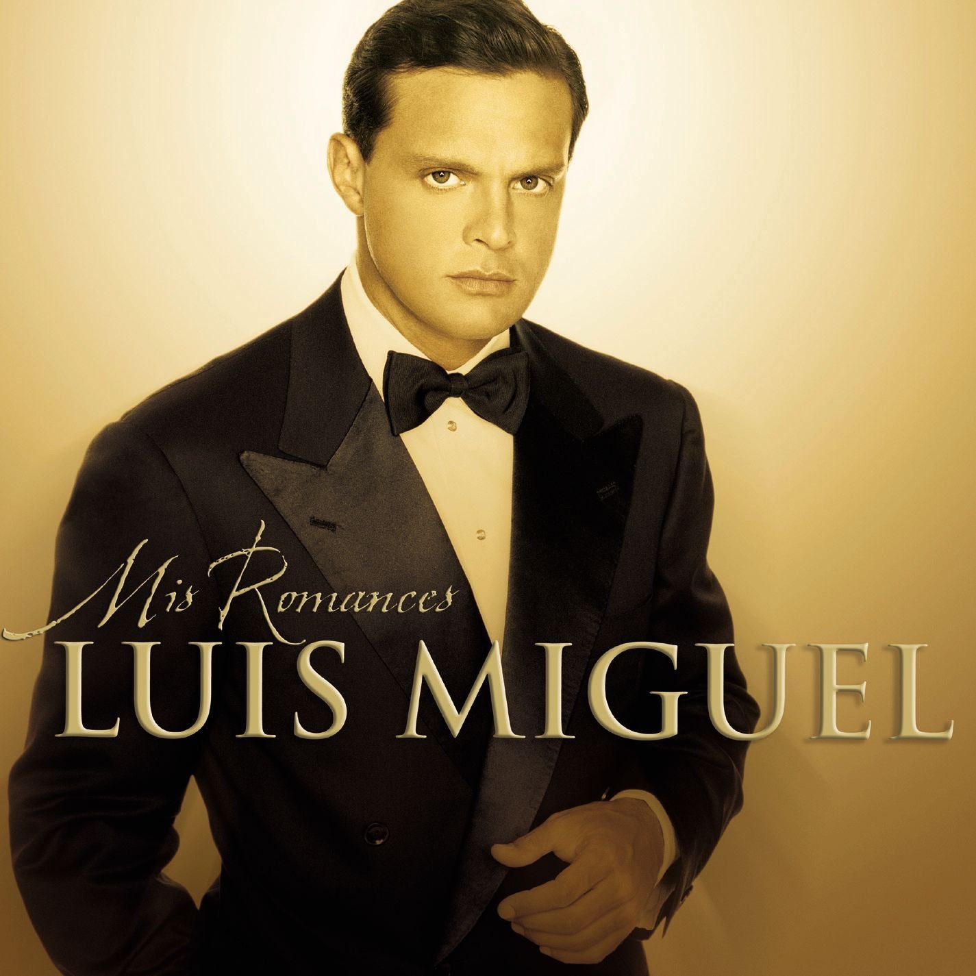Luis Miguel - Mis Romances Album Cover