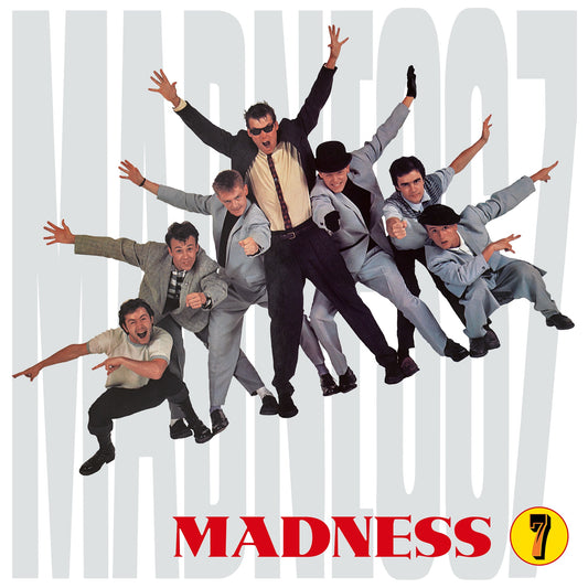 Madness - 7 Album Cover