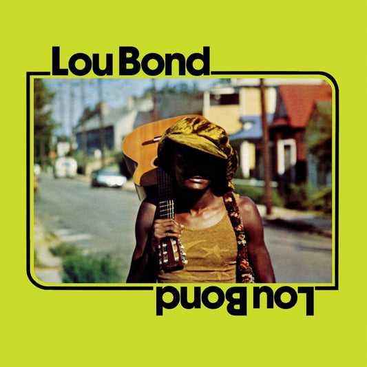 Lou Bond - Lou Bond Album Cover