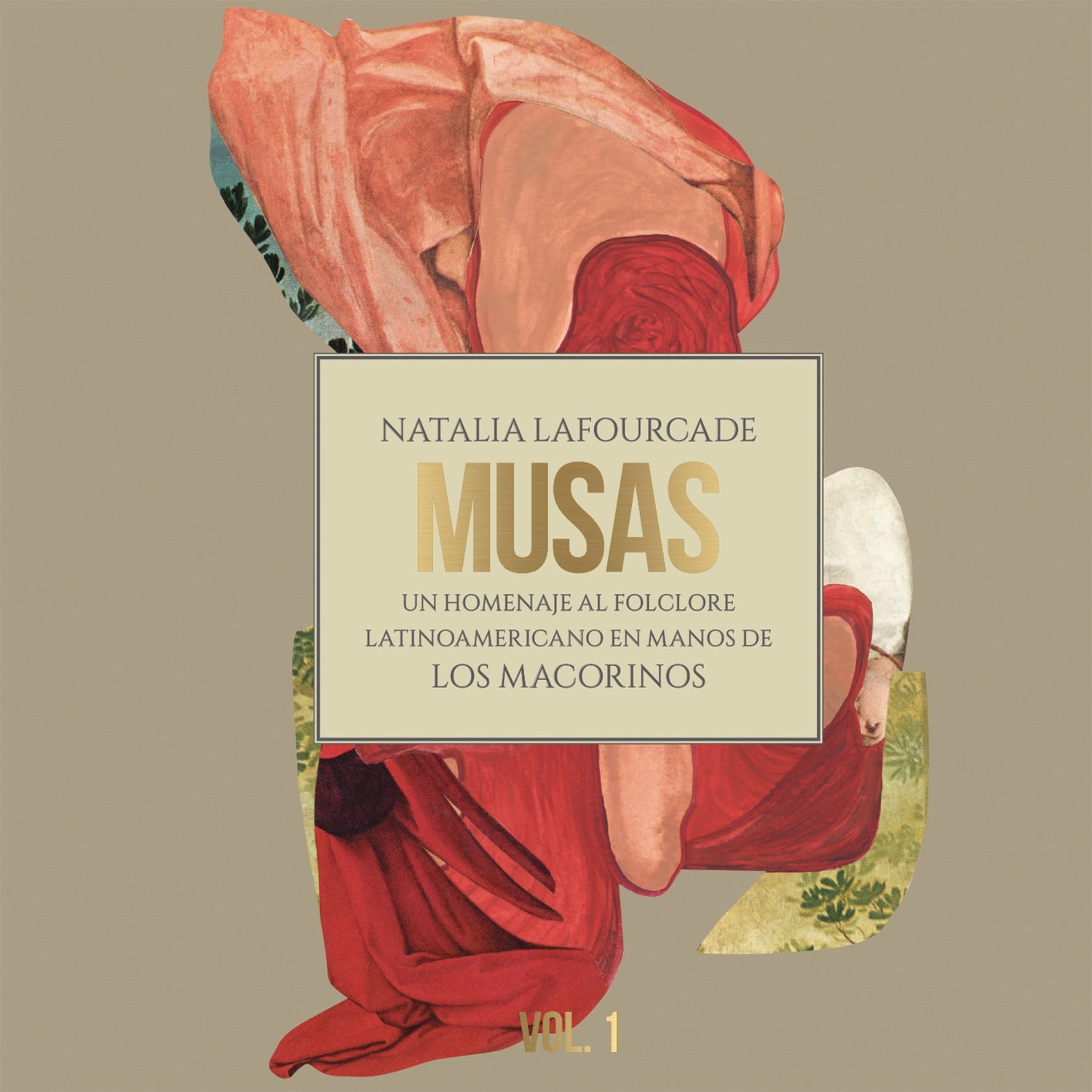 Natalia Lafourcade - Musas (feat. Los Macorinos) Album Cover