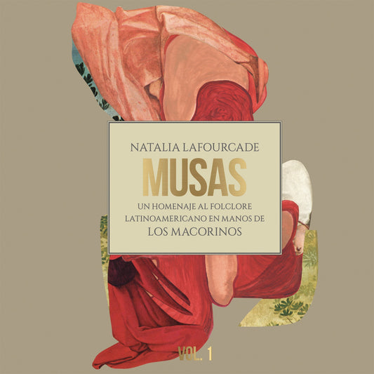 Natalia Lafourcade - Musas (feat. Los Macorinos) Album Cover