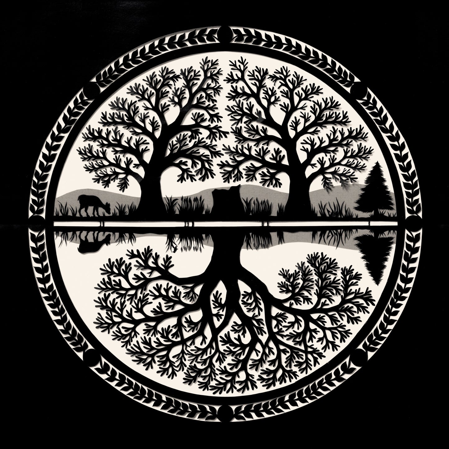 Nina Nastasia - On Leaving Album Cover