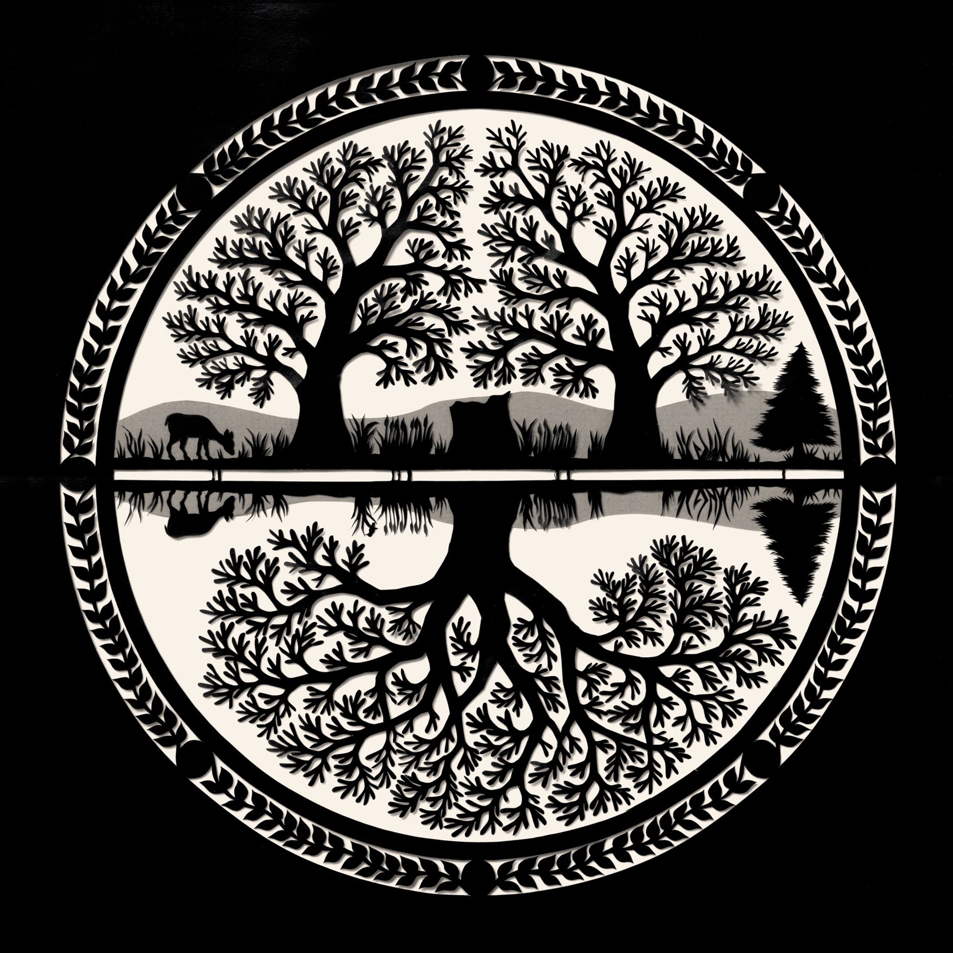 Nina Nastasia - On Leaving Album Cover