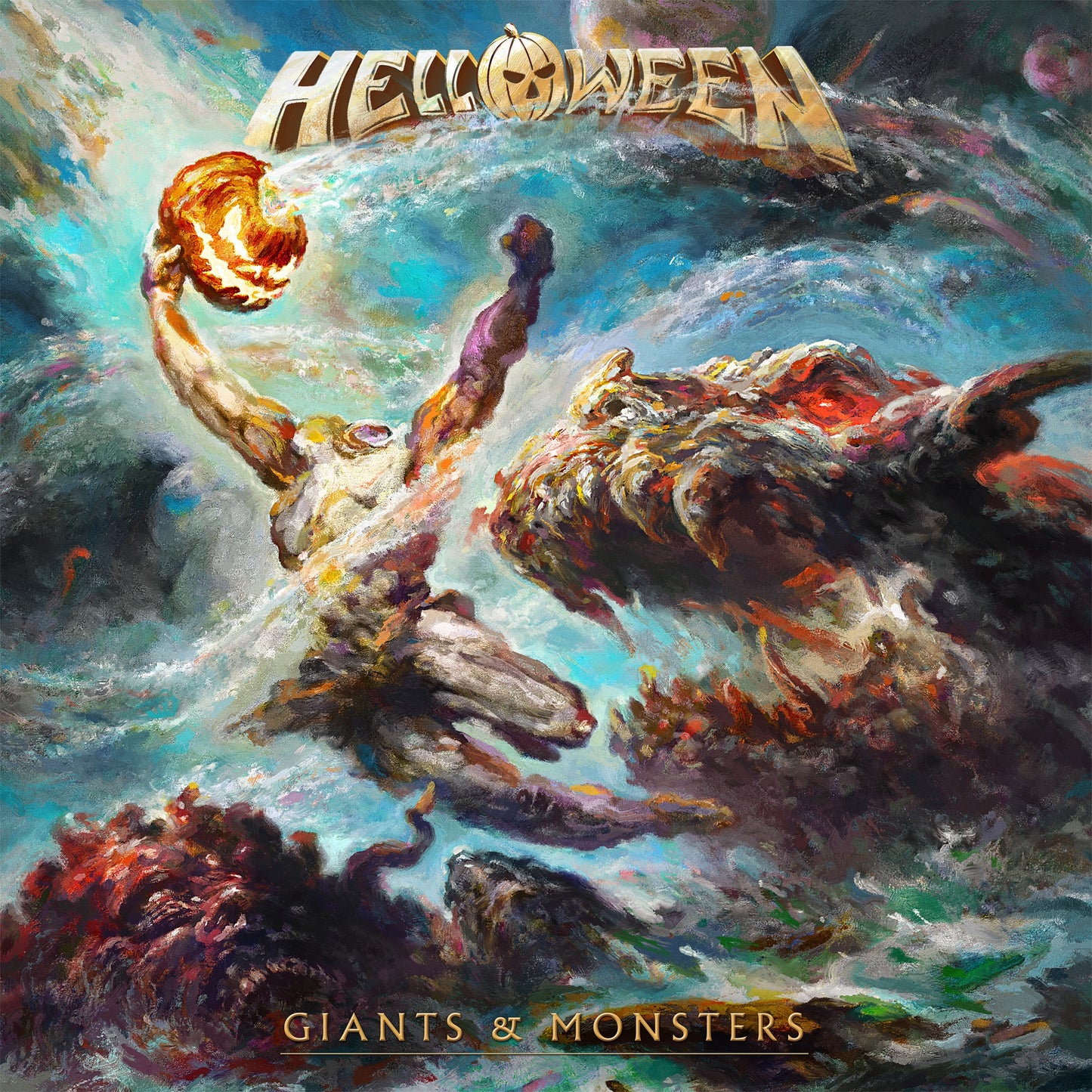 Helloween - Giants & Monsters Album Cover