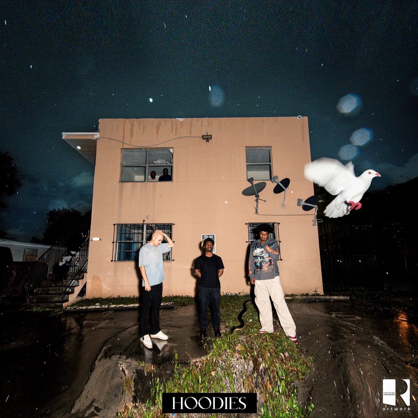 New Jazz Underground - Hoodies Album Cover