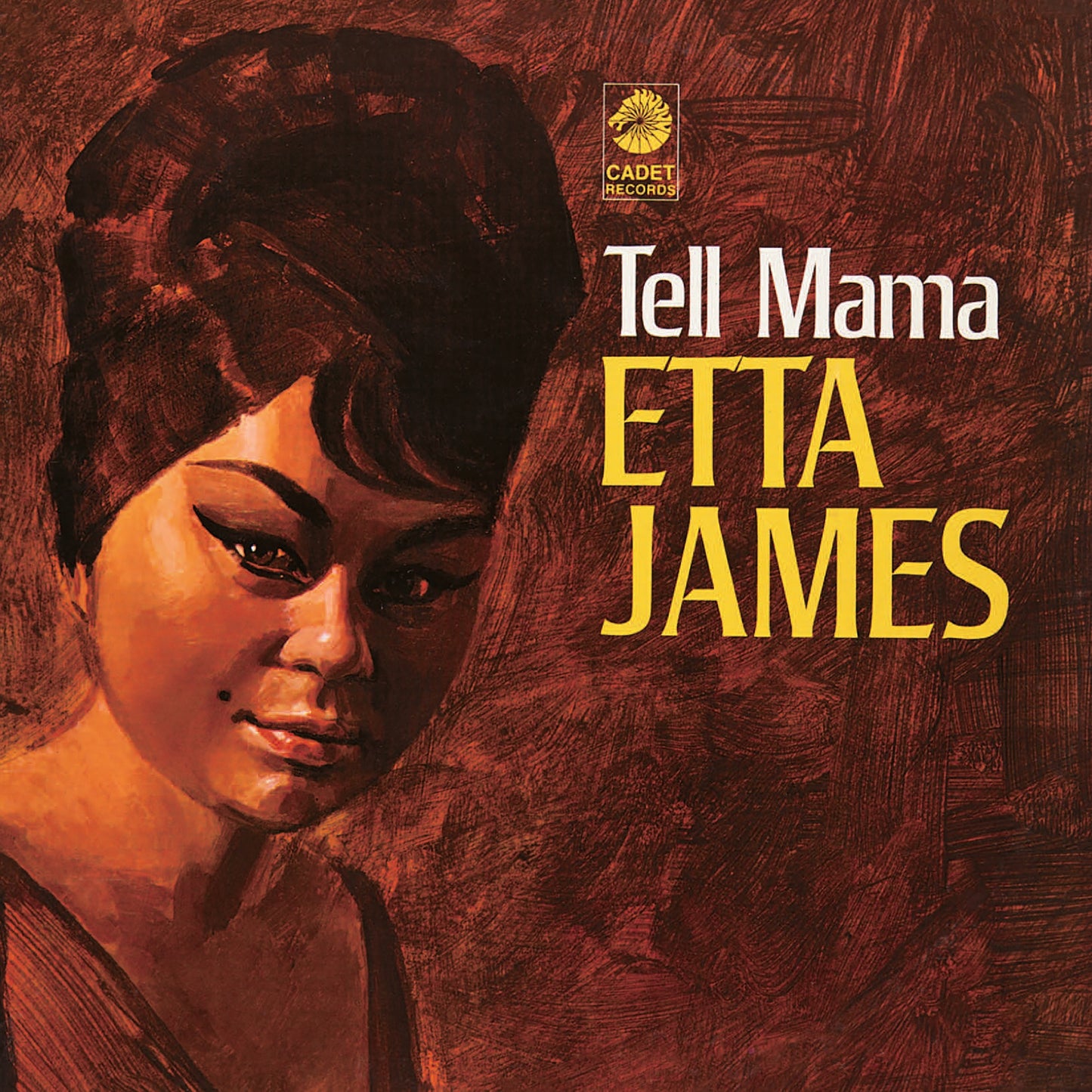 Etta James - Tell Mama Album Cover