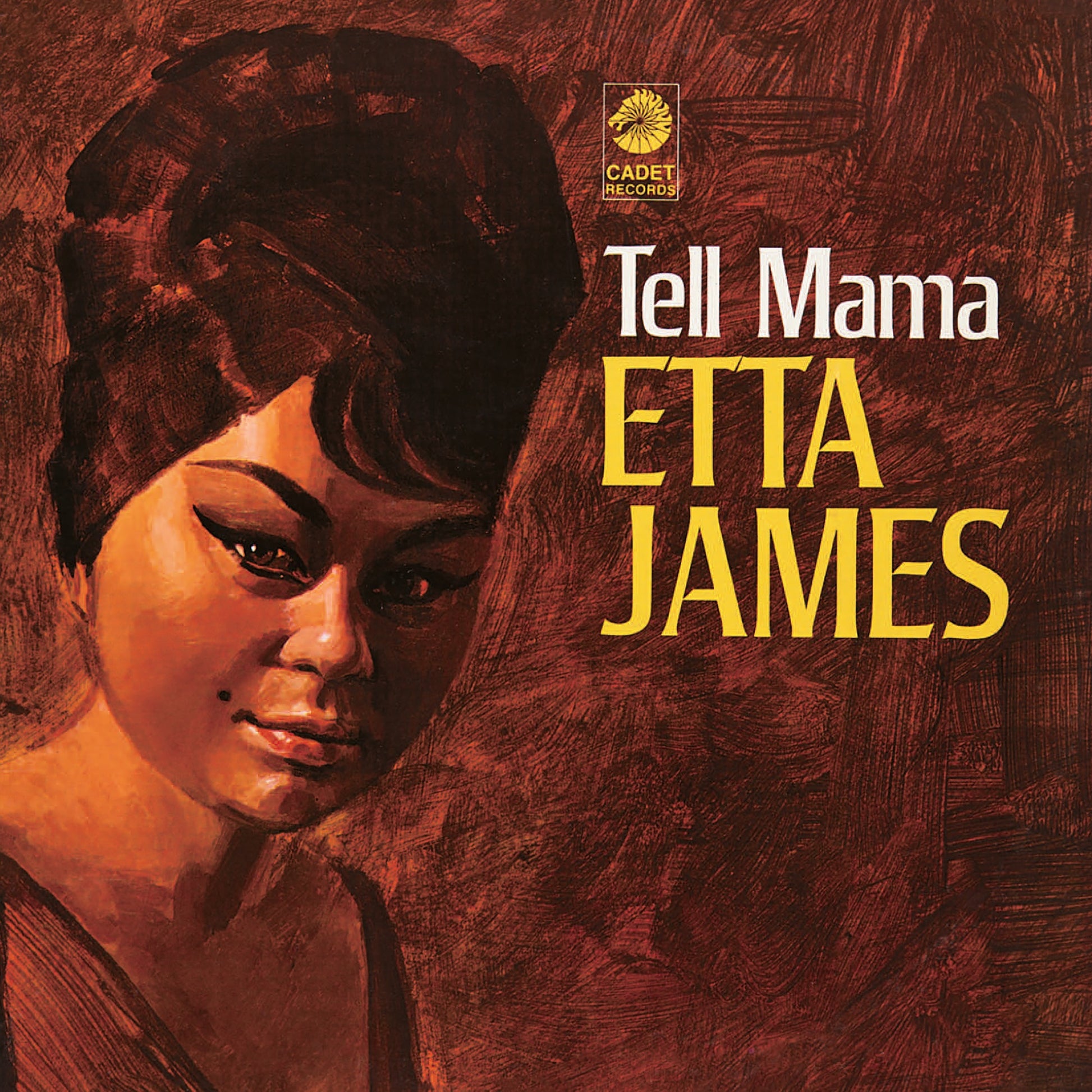 Etta James - Tell Mama Album Cover
