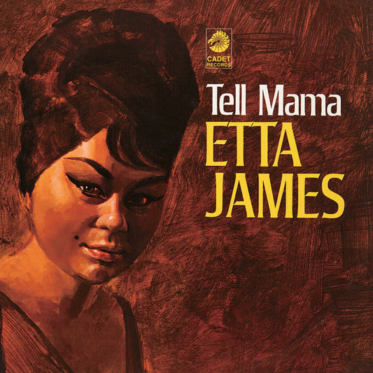 Etta James - Tell Mama Album Cover