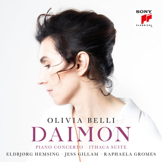 Olivia Belli - Daimon: Piano Concerto, Ithaca Suite & Sonatina for Nausicaa Album Cover