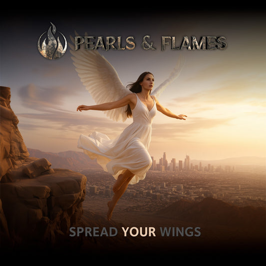 Pearls & Flames - Spread Your Wings Album Cover