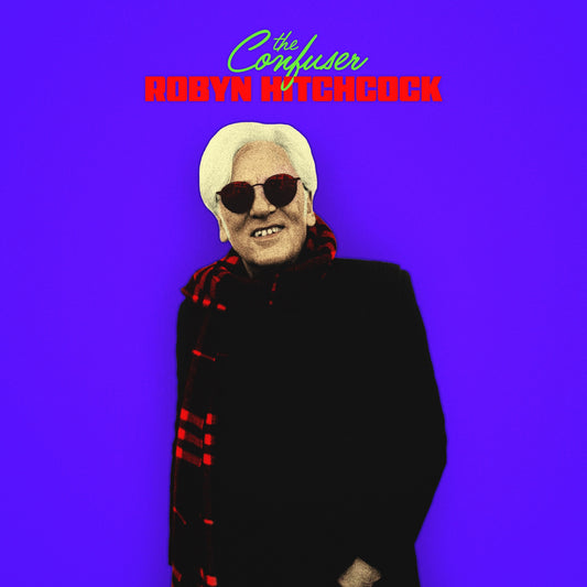 Robyn Hitchcock - The Confuser Album Cover