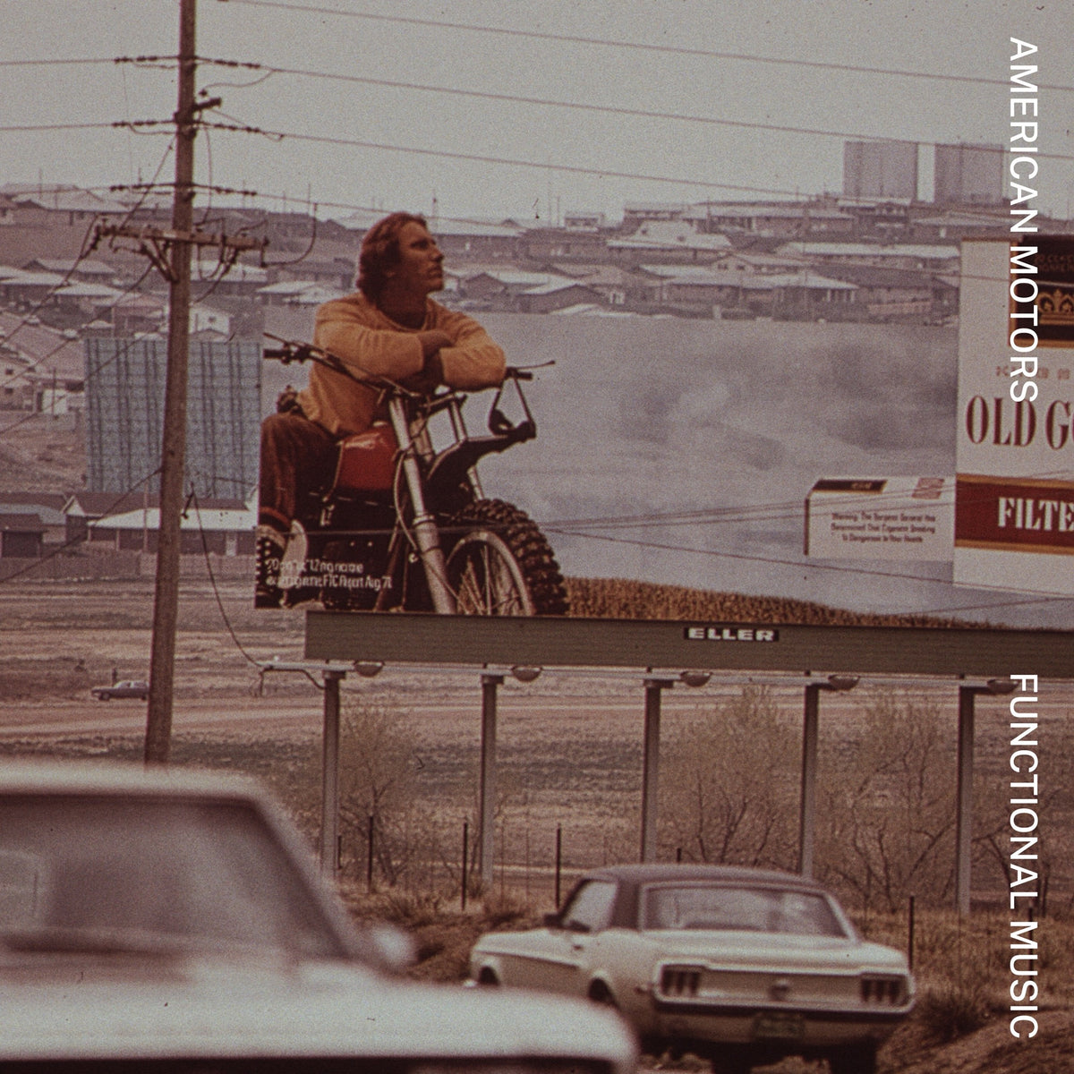 American Motors - Functional Music Album Cover