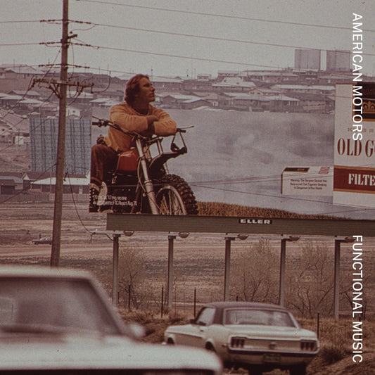 American Motors - Functional Music Album Cover