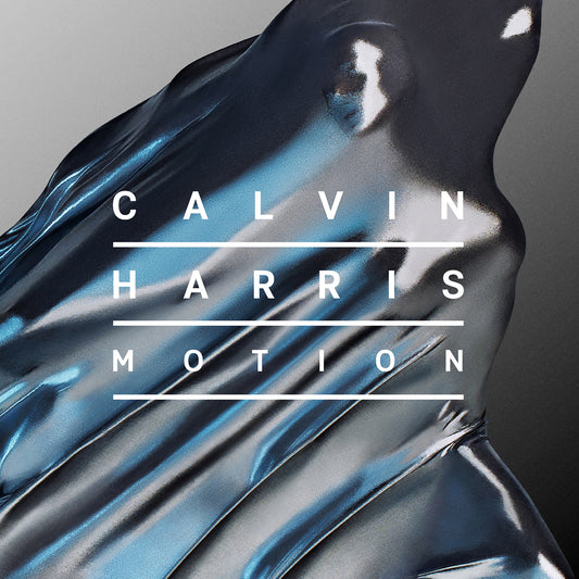 Calvin Harris - Motion Album Cover