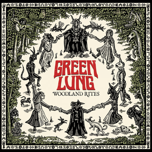 Green Lung - Woodland Rites Album Cover