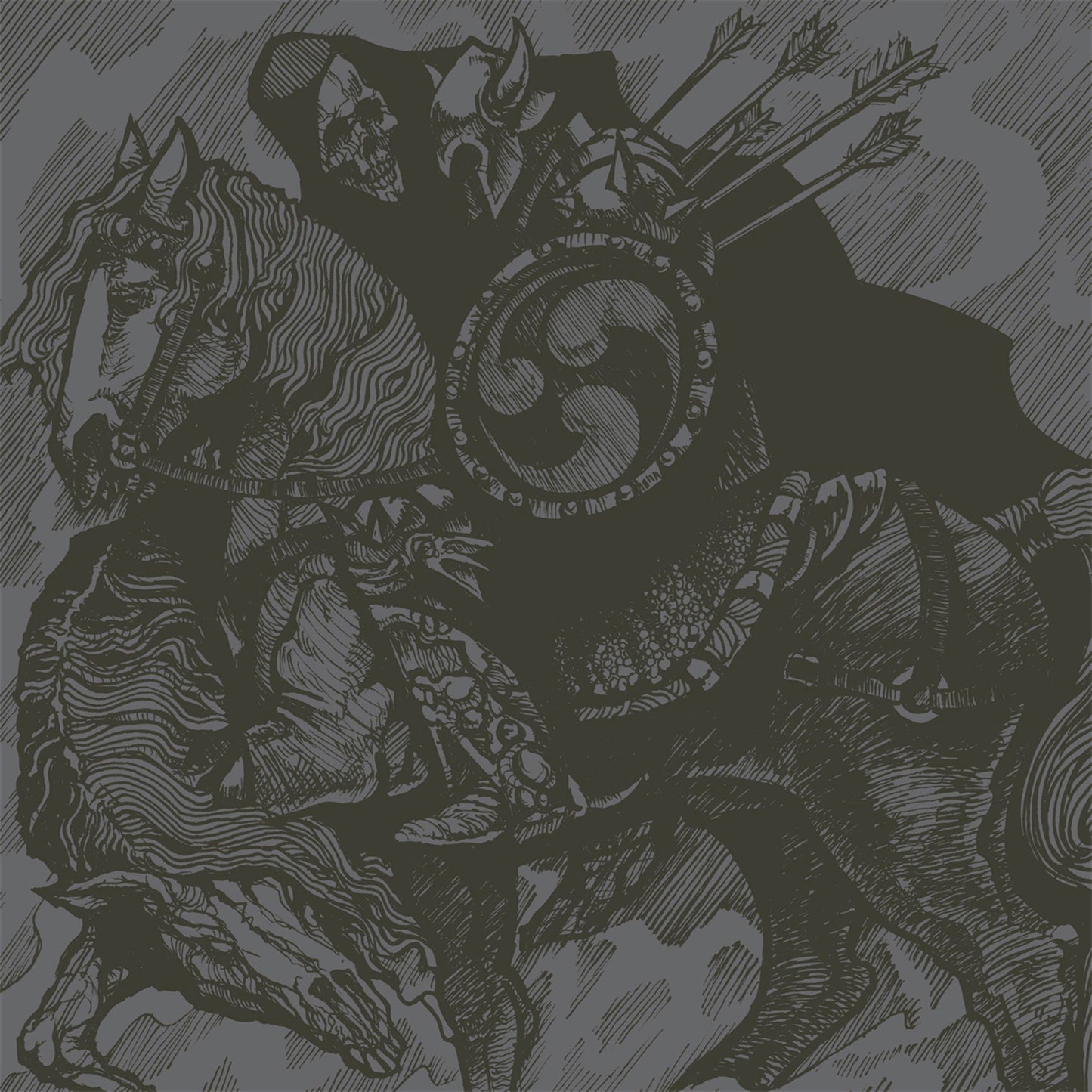 Conan - Horseback Battle Hammer Album Cover
