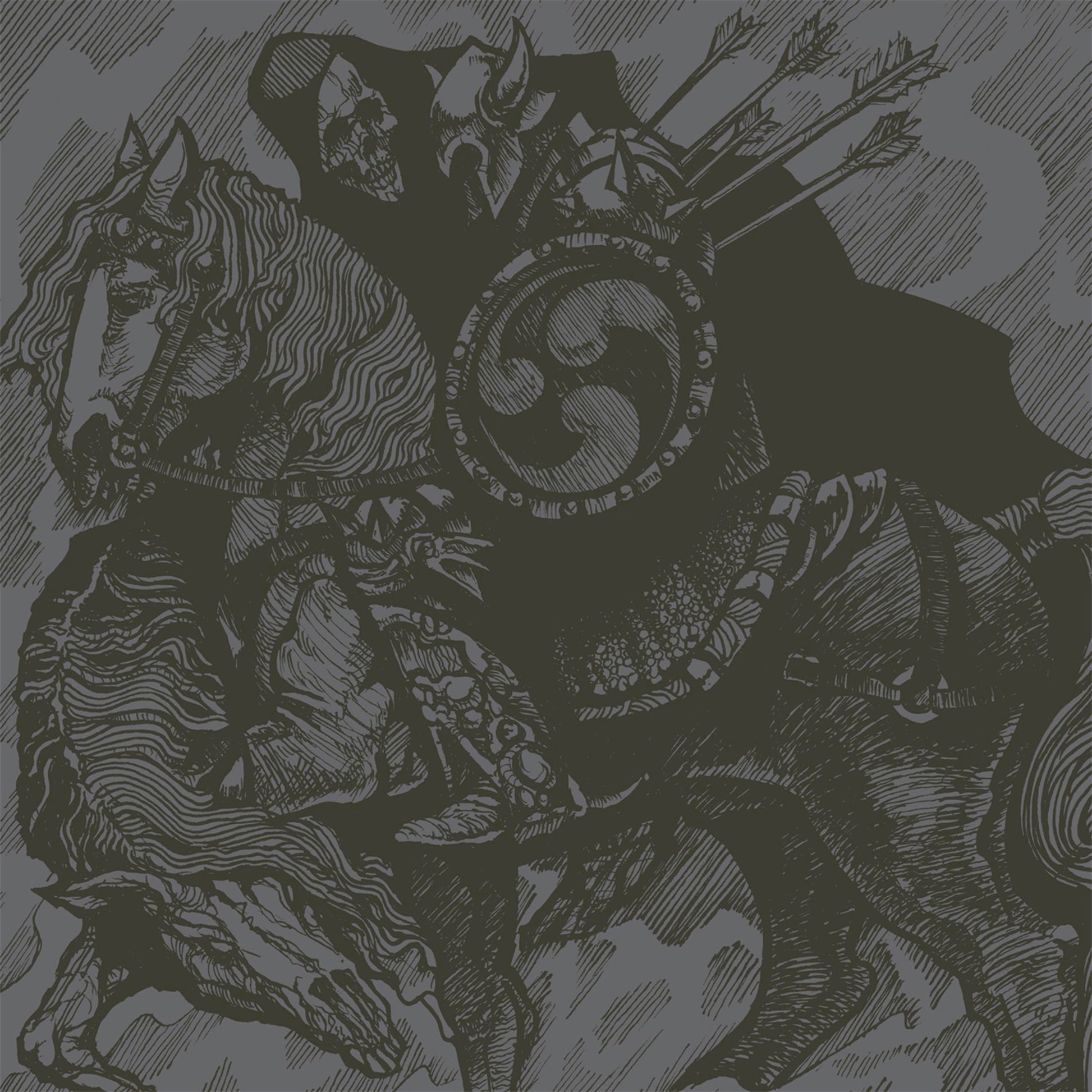 Conan - Horseback Battle Hammer Album Cover