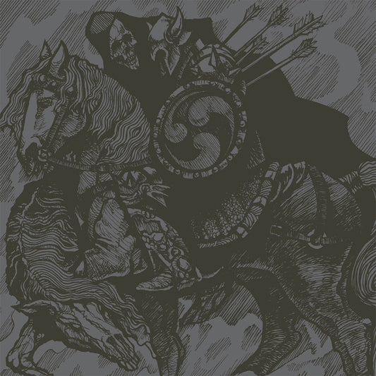 Conan - Horseback Battle Hammer Album Cover