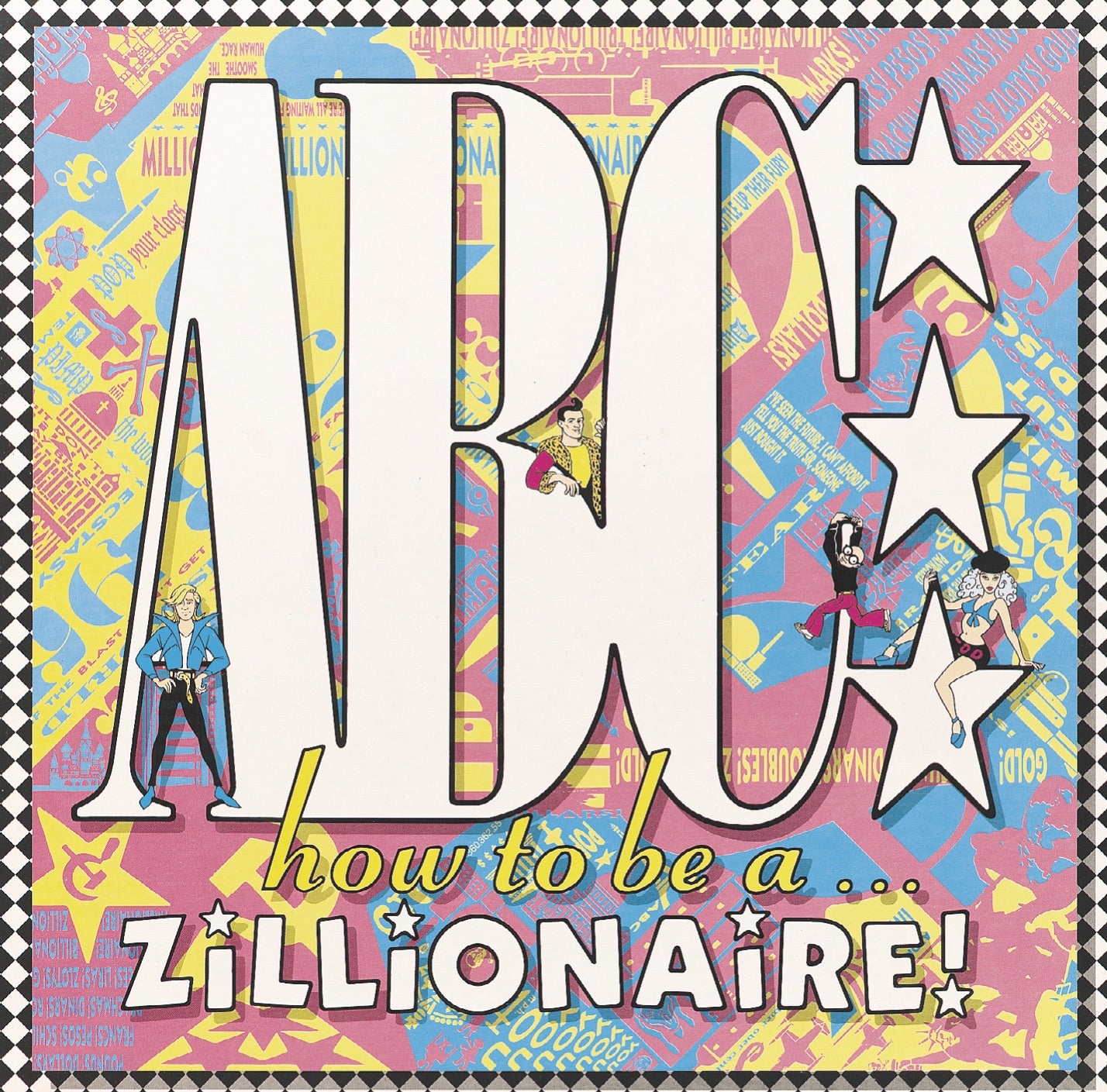 ABC - How to Be a Zillionaire (Remastered) Album Cover