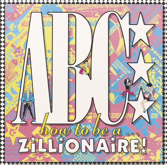 ABC - How to Be a Zillionaire (Remastered) Album Cover