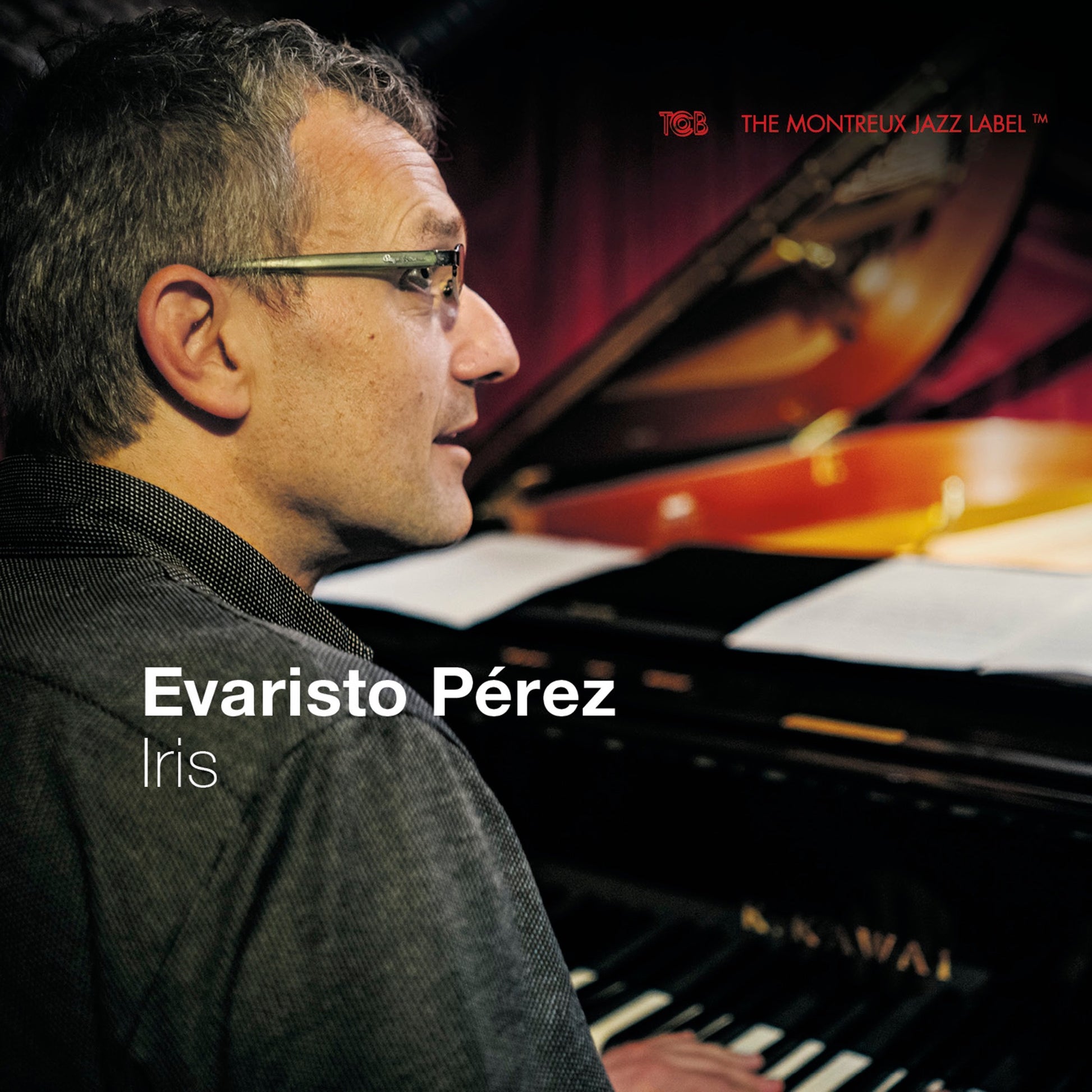 Evaristo Pérez - Iris Album Cover
