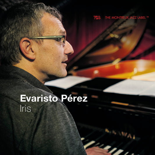 Evaristo Pérez - Iris Album Cover