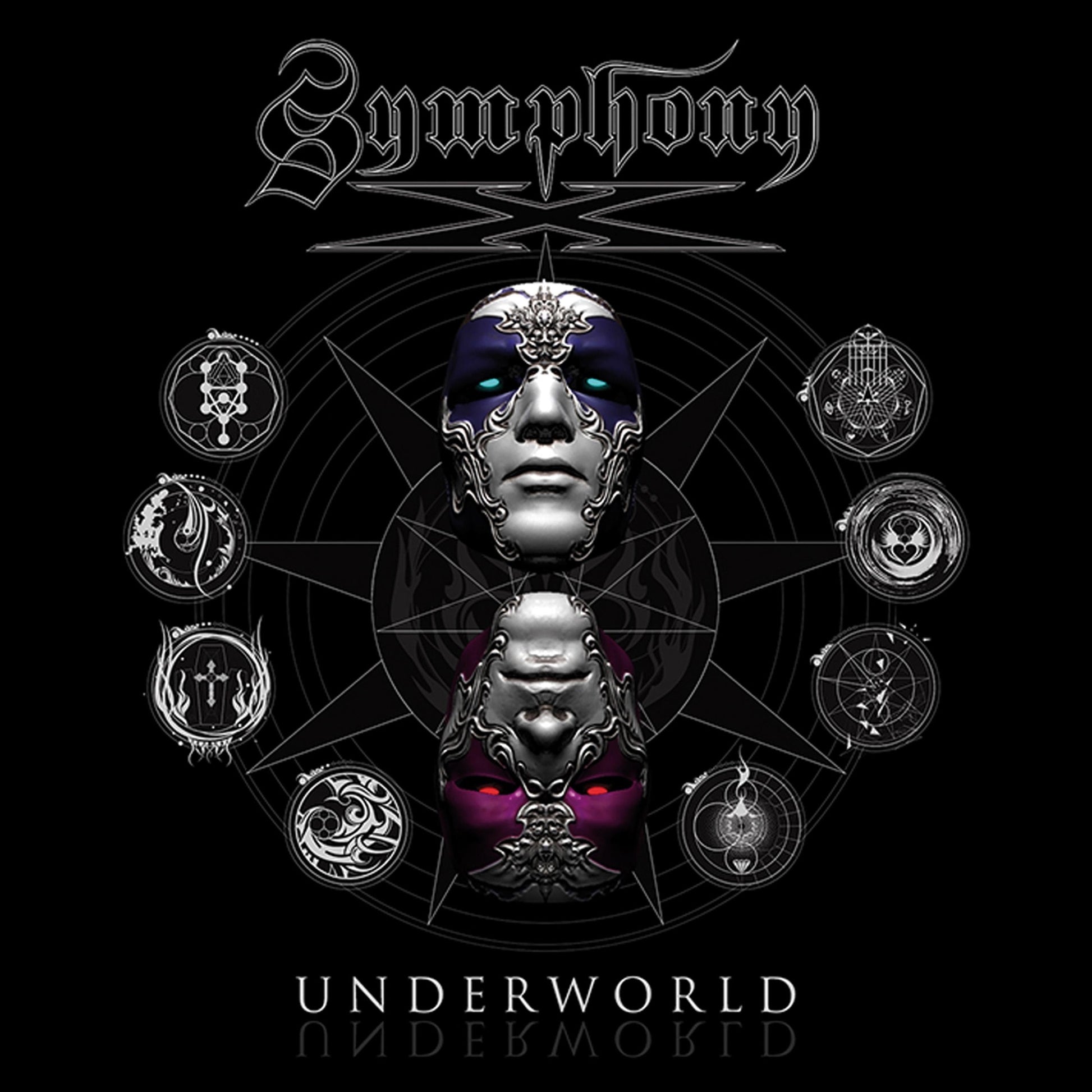 SYMPHONY X - Underworld Album Cover