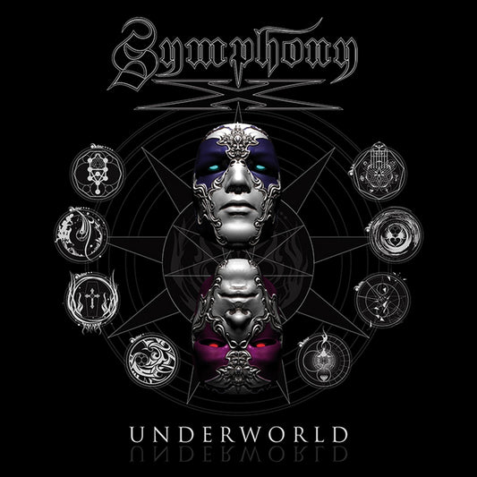 SYMPHONY X - Underworld Album Cover