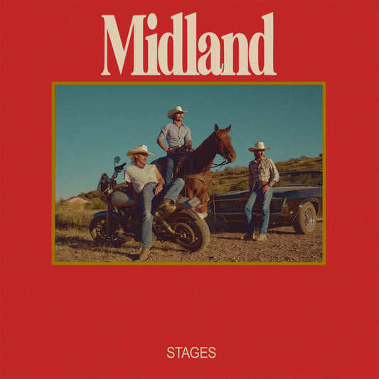 Midland - Stages Album Cover