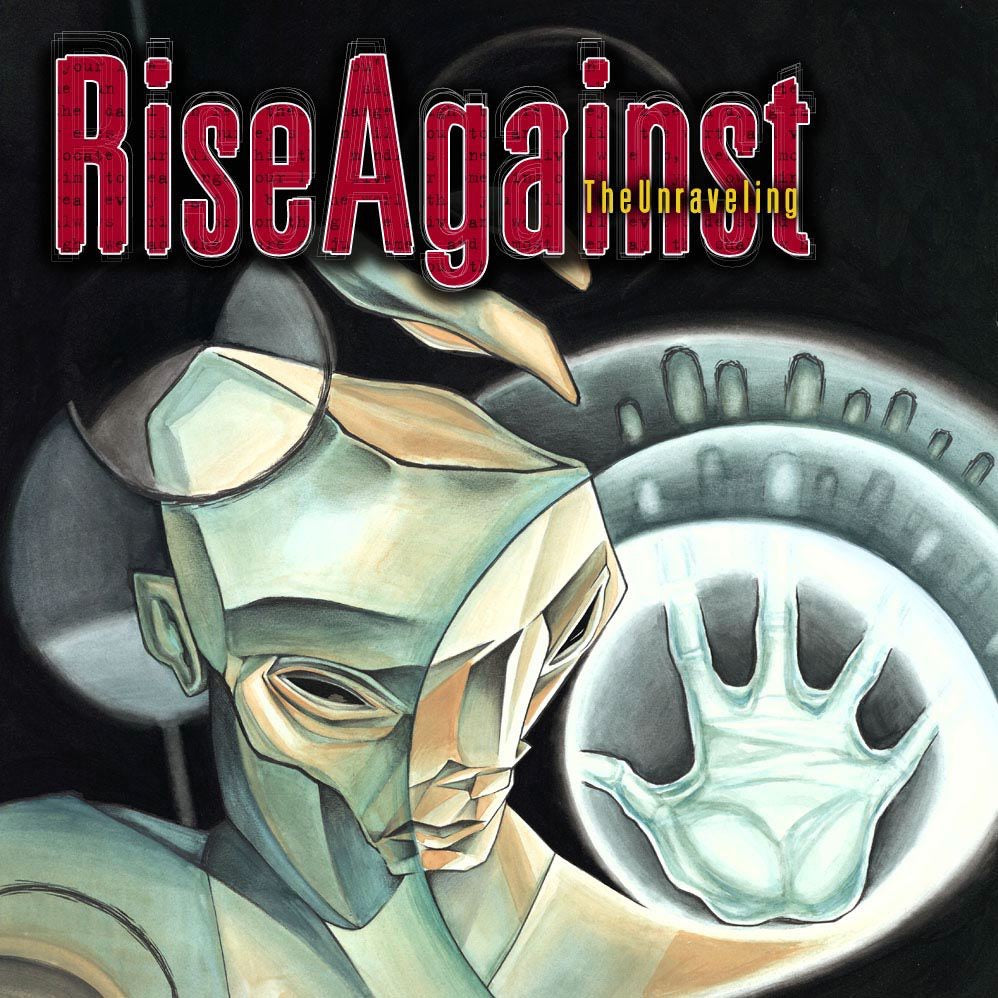 Rise Against - The Unraveling (Remastered Reissue with Bonus Tracks) Album Cover