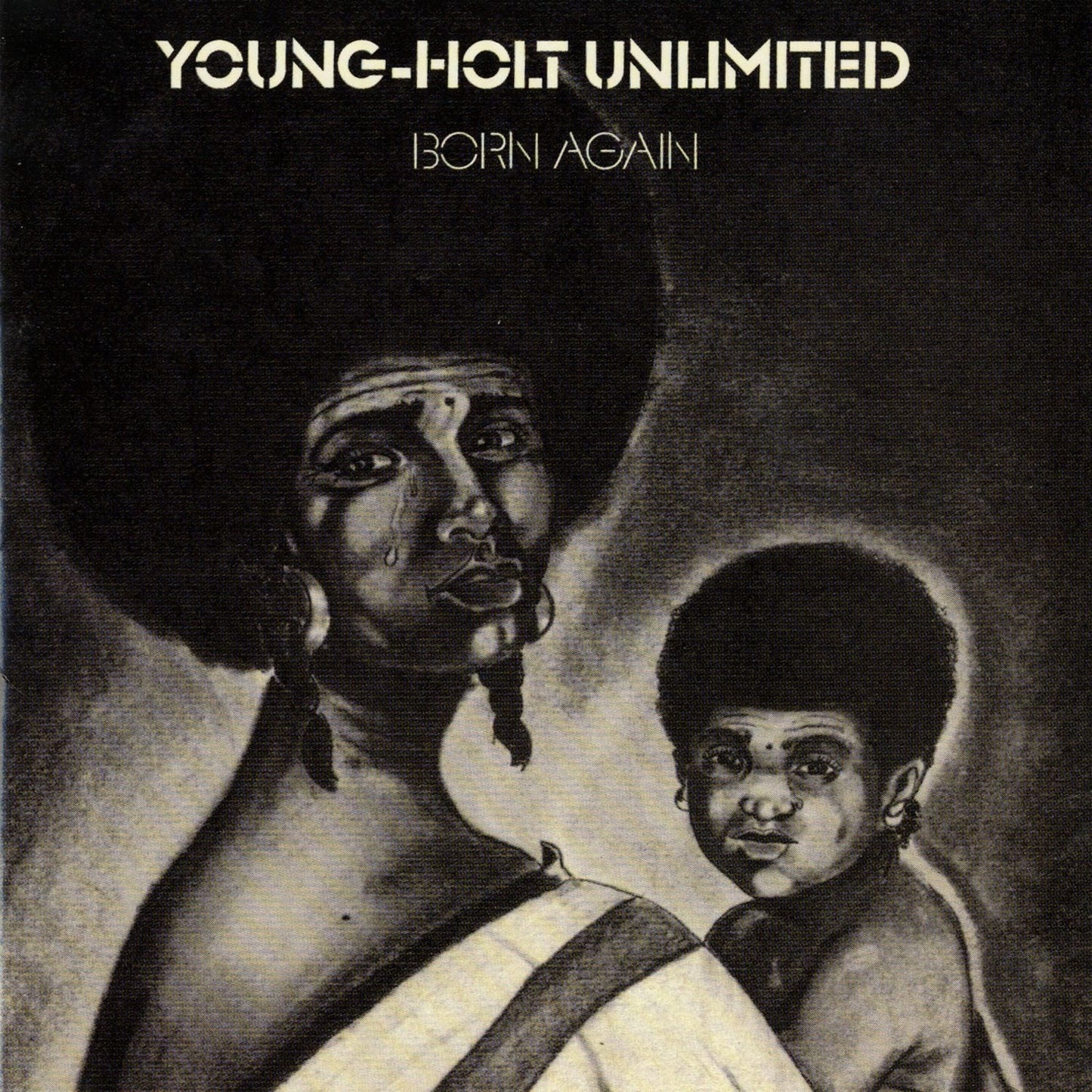 Young-Holt Unlimited - Born Again Album Cover