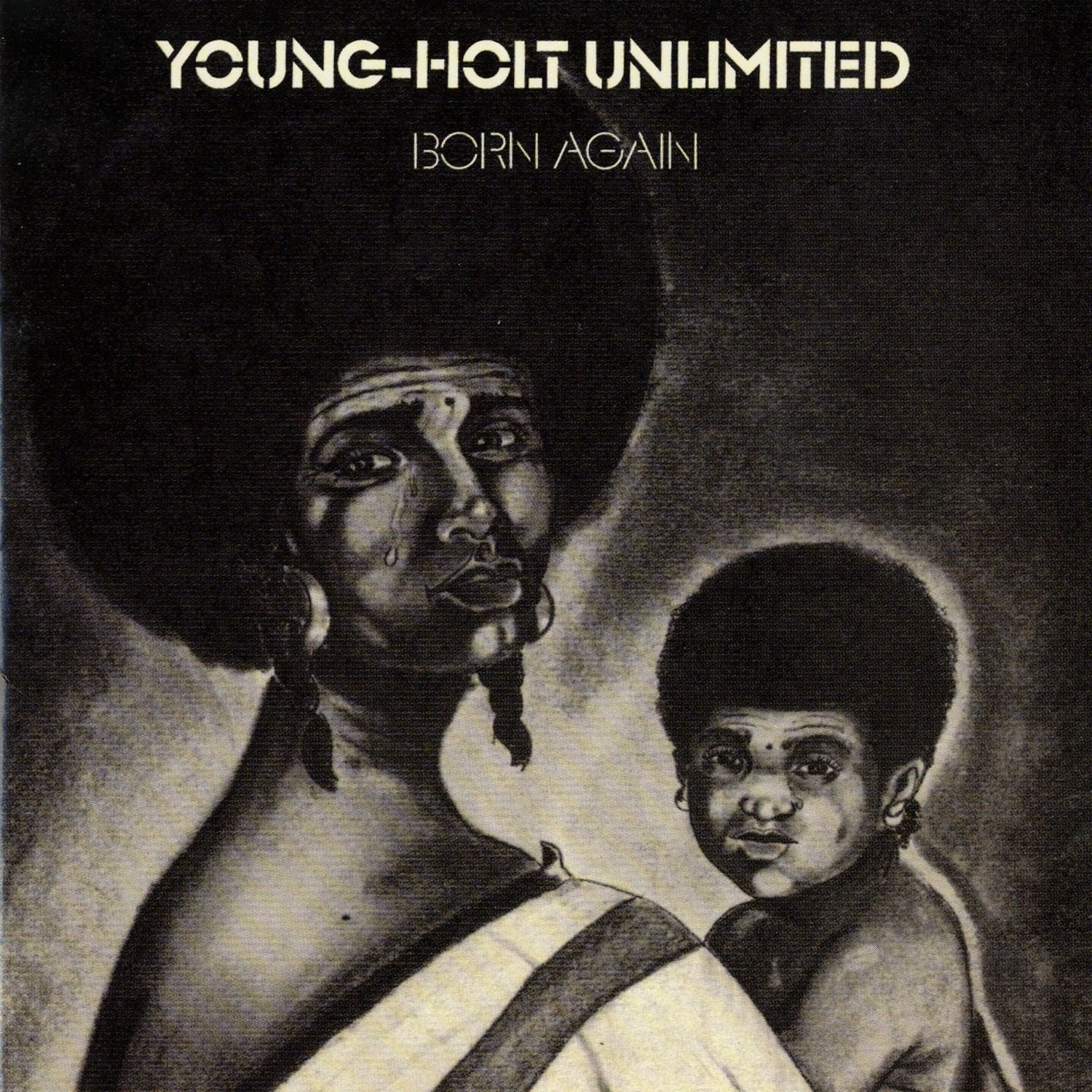 Young-Holt Unlimited - Born Again Album Cover