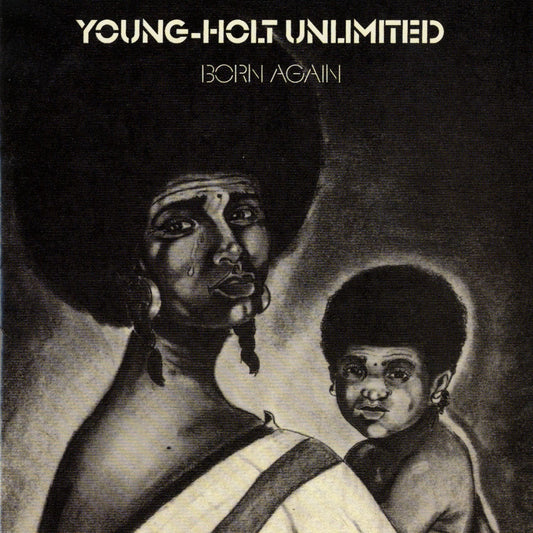 Young-Holt Unlimited - Born Again Album Cover