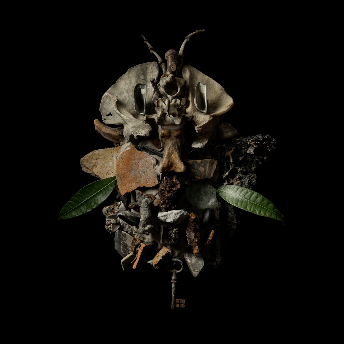 Francesco Fabris - DISPLACES Album Cover