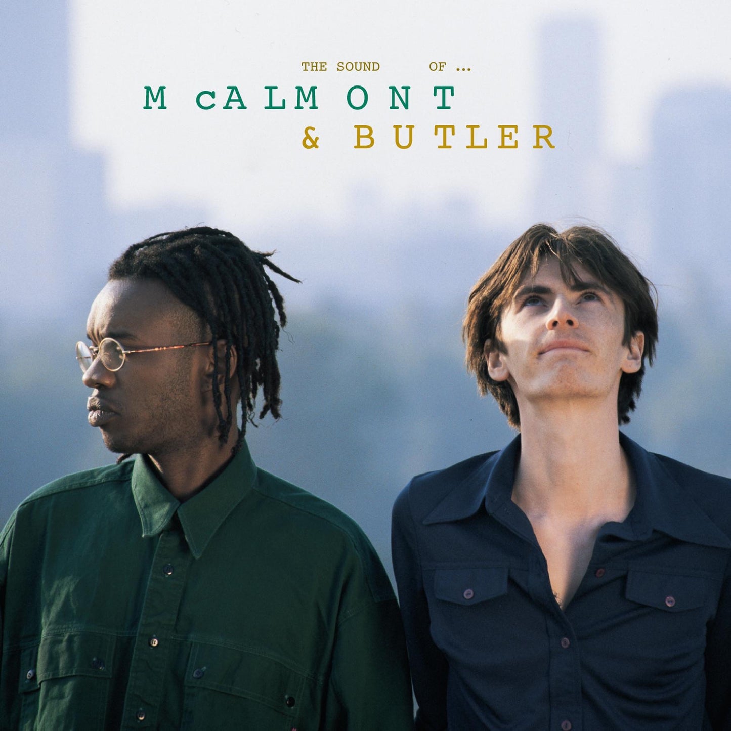 McAlmont & Butler - The Sound of McAlmont and Butler Album Cover