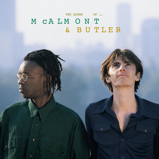 McAlmont & Butler - The Sound of McAlmont and Butler Album Cover