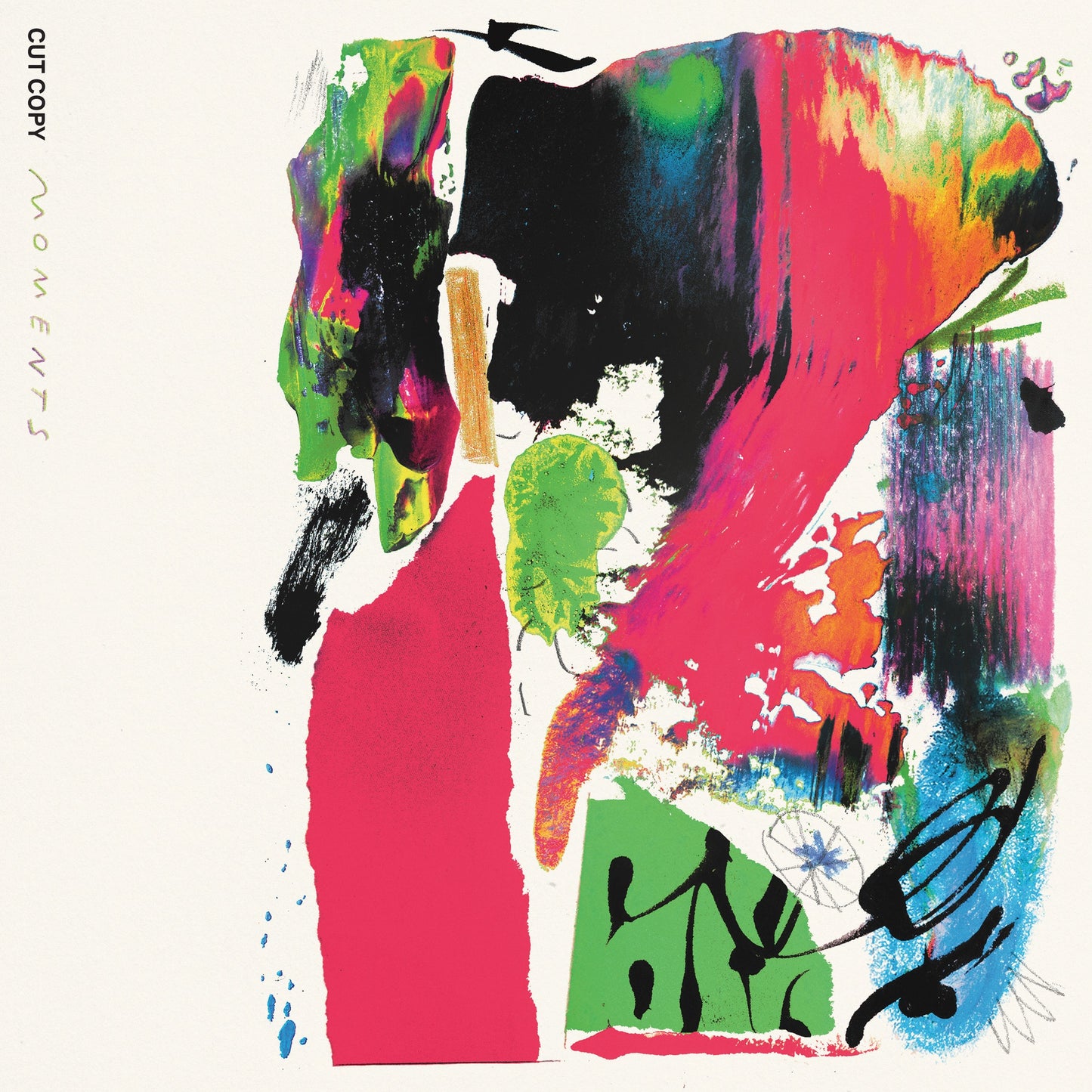 Cut Copy - Moments Album Cover