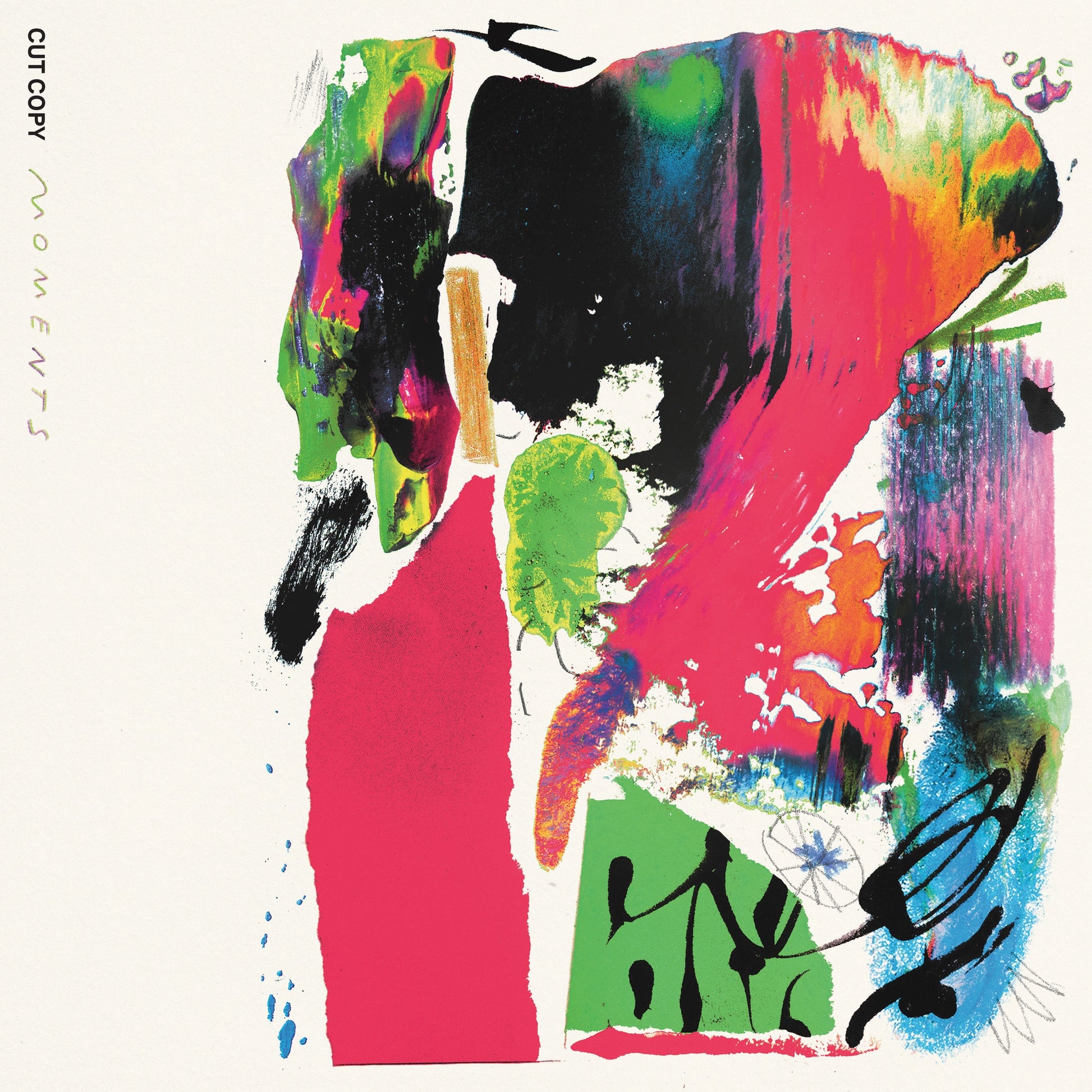 Cut Copy - Moments Album Cover