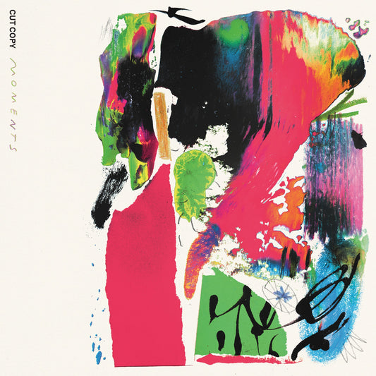 Cut Copy - Moments Album Cover
