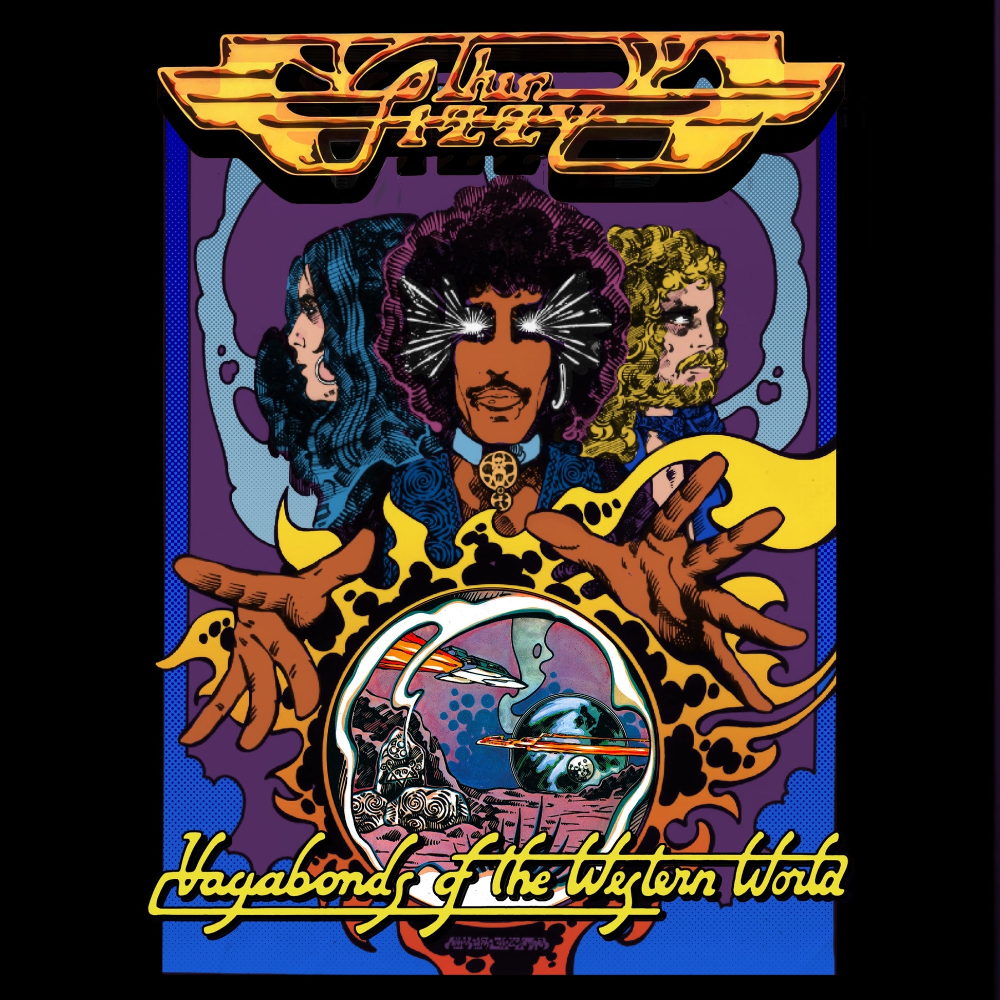 Thin Lizzy - Vagabonds Of The Western World (Deluxe Edition) Album Cover